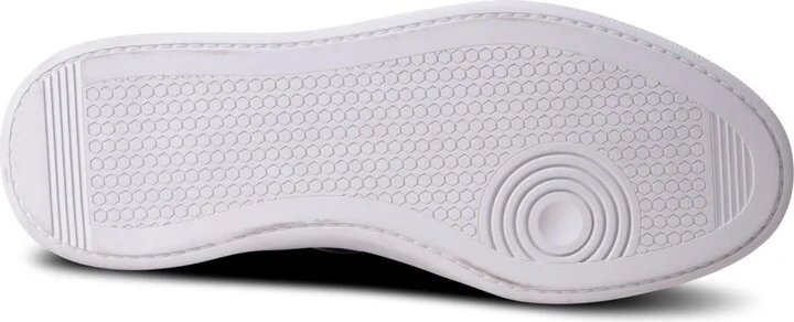 Gordon Rush Men's Palomar Casual Lace-Up Court Sneaker - White/grey - Image 3