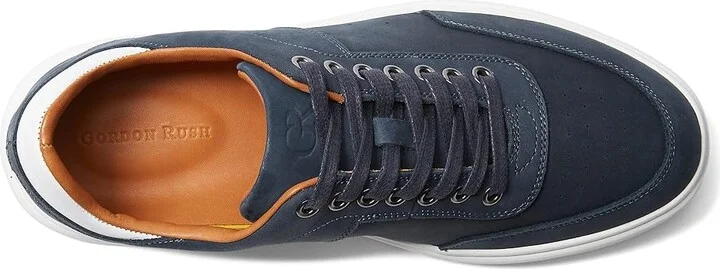 Gordon Rush Newport Men's Shoes Navy Nubuck : 9 M, Suede - Image 2