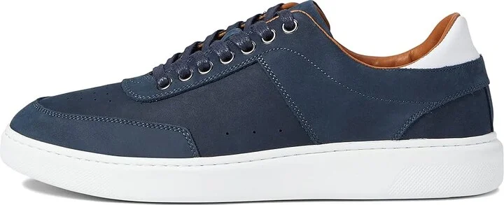 Gordon Rush Newport Men's Shoes Navy Nubuck : 9 M, Suede - Image 4