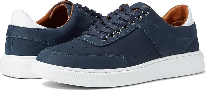 Gordon Rush Newport Men's Shoes Navy Nubuck : 9 M, Suede