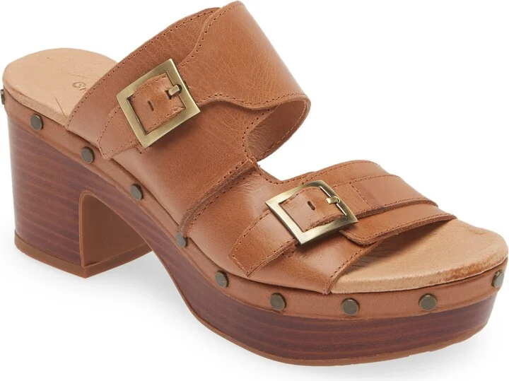 Goshen Platform Sandal