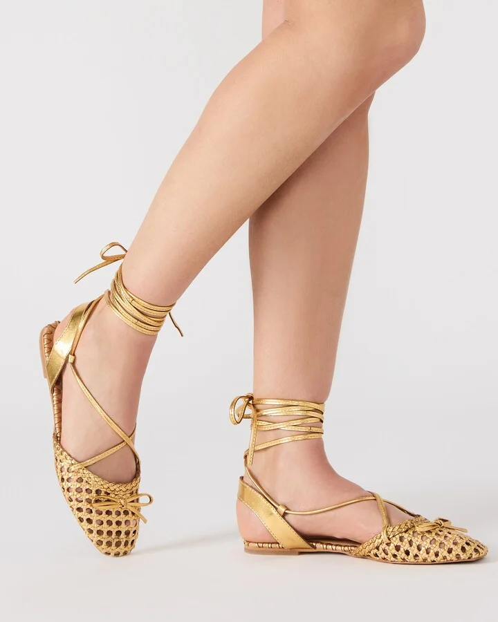 Gossamer Gold Leather - Image 2