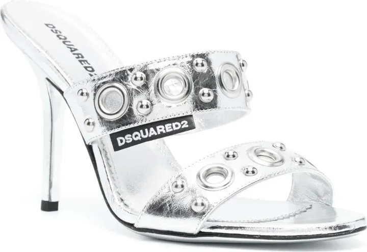Gothic 110mm leather sandals - Image 2