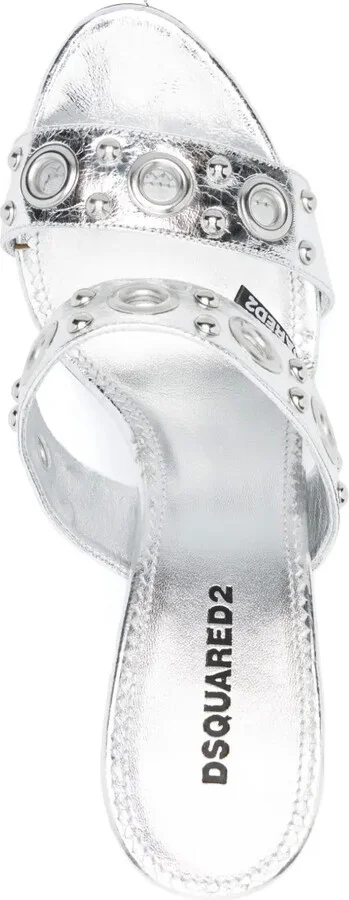 Gothic 110mm leather sandals - Image 4