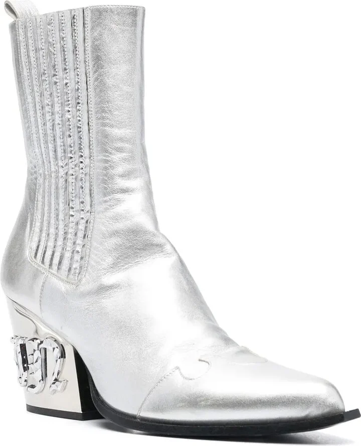 Gothic 85mm mid-calf boots - Image 2