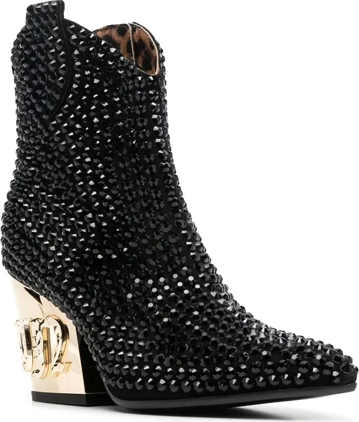 Gothic Plein 80mm leather boots - Image 2