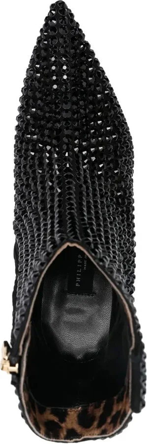 Gothic Plein 80mm leather boots - Image 4