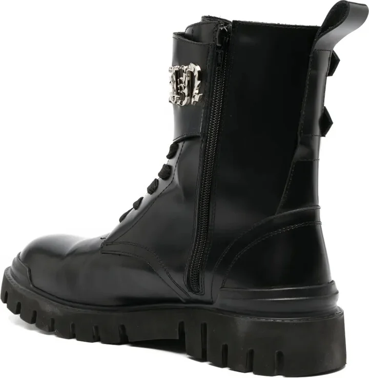 Gothic Plein leather ankle boots - Image 3