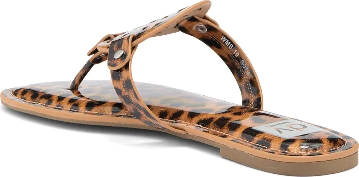 Gotie Laser Cut Studded Thong Sandal - Image 2