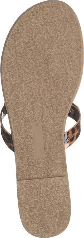Gotie Laser Cut Studded Thong Sandal - Image 6