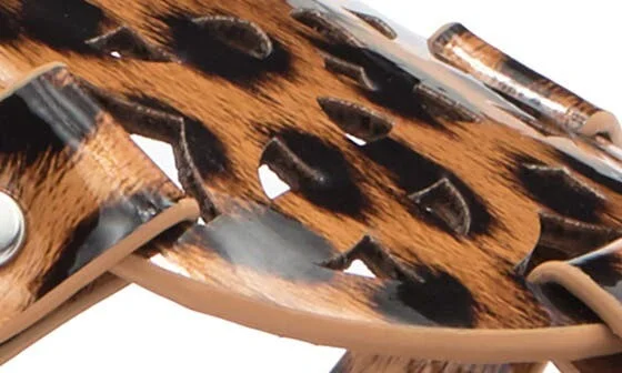 Gotie Laser Cut Studded Thong Sandal - Image 7
