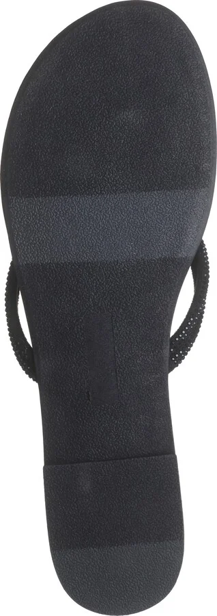 Gotie Rhinestone Strap Slide Sandal - Image 6