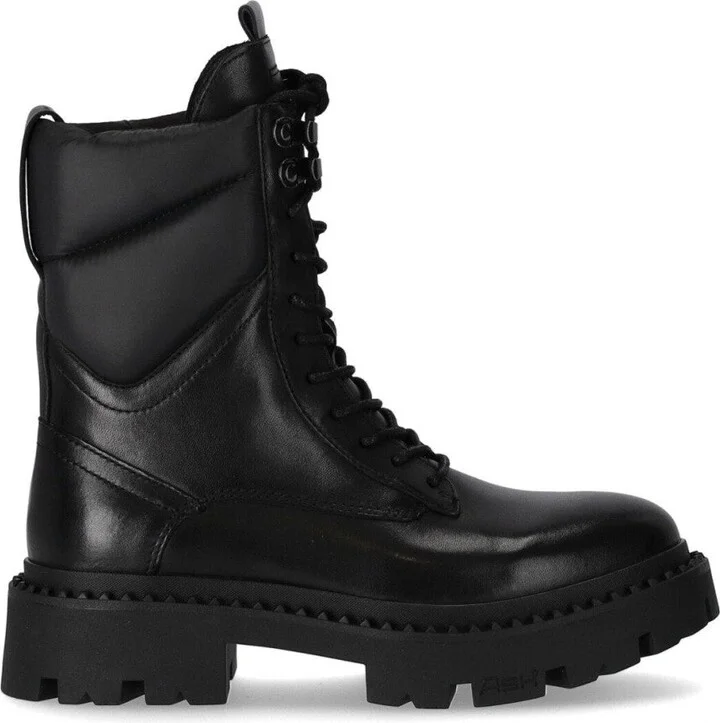 Gotta Black Combat Boot