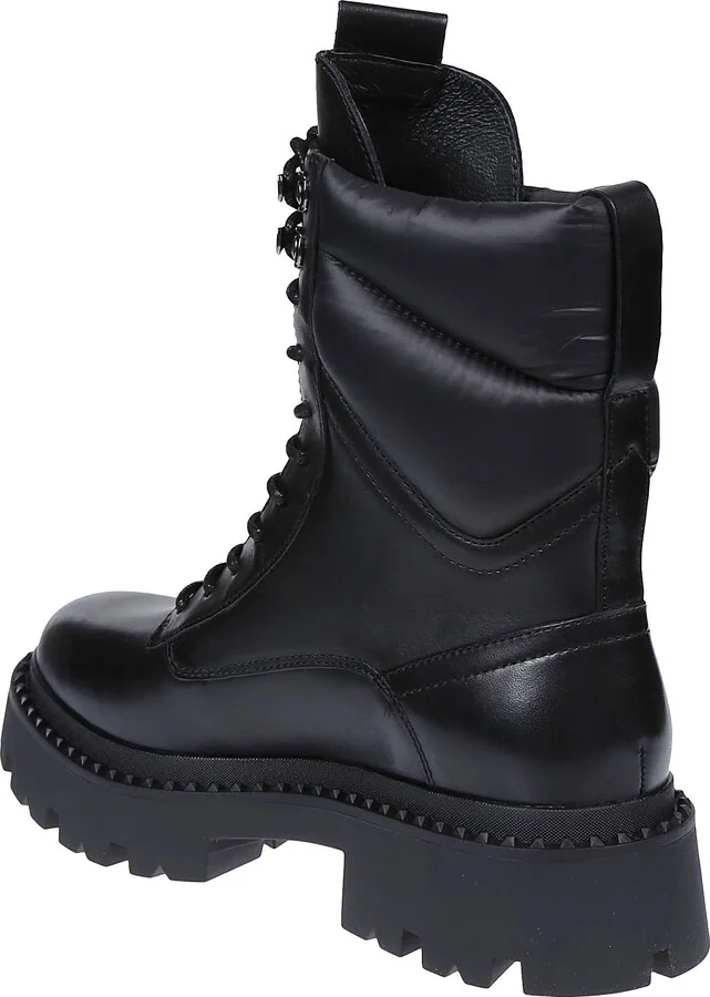 Gotta Combat Ankle Boots - Image 3