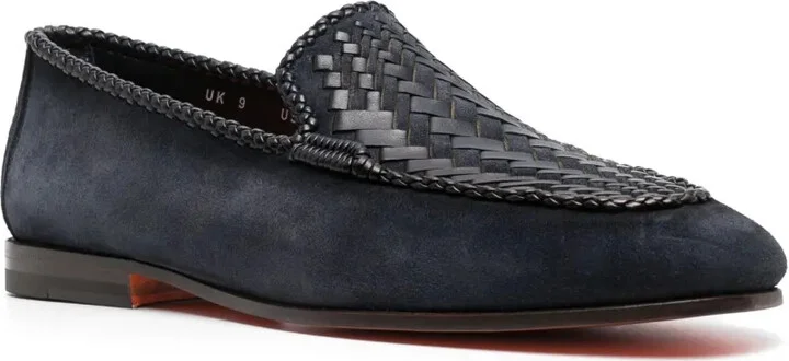 Gough interwoven-design loafers - Image 2