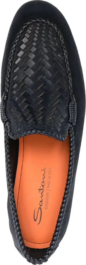Gough interwoven-design loafers - Image 4