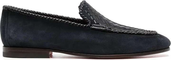Gough interwoven-design loafers