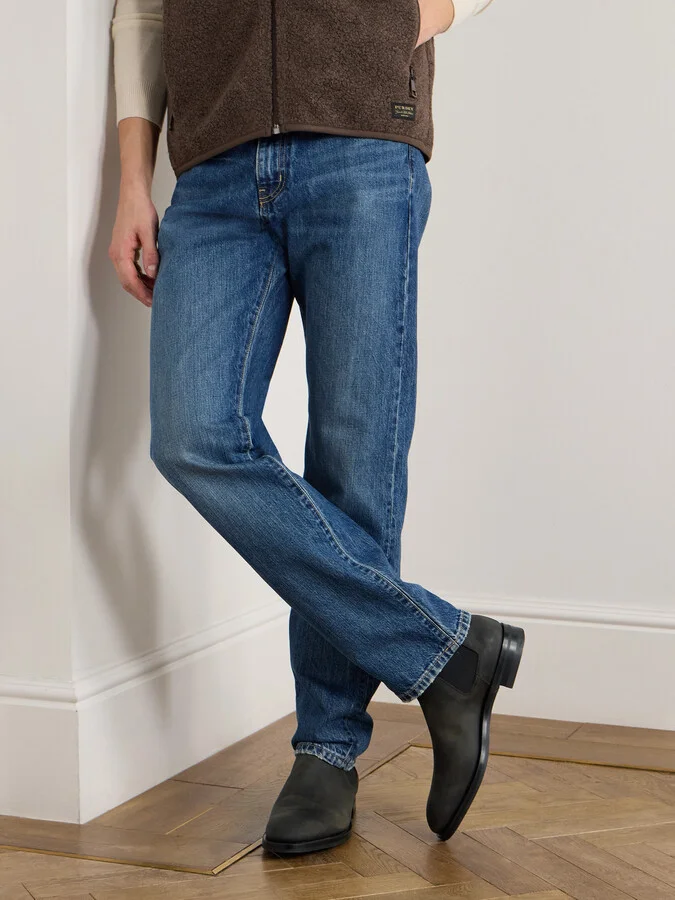 Govan Waxed-Suede Chelsea Boots - Image 2