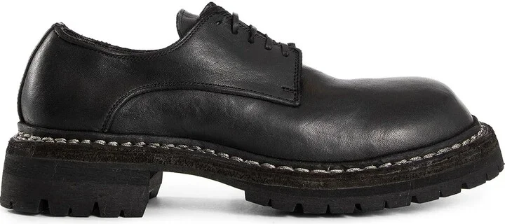 GR02V Full Grain Leather Derbys