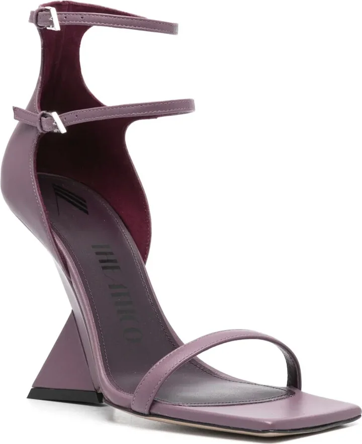 Grace 105mm leather sandals - Image 2