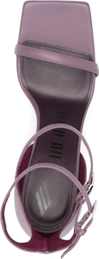 Grace 105mm leather sandals - Image 4