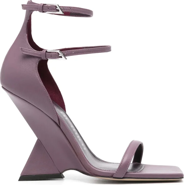 Grace 105mm leather sandals