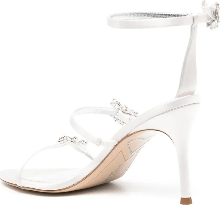 Grace 80mm crystal-embellished sandals - Image 3