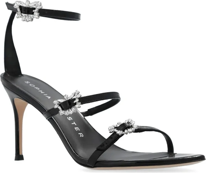 Grace crystal-embellished sandals - Image 2