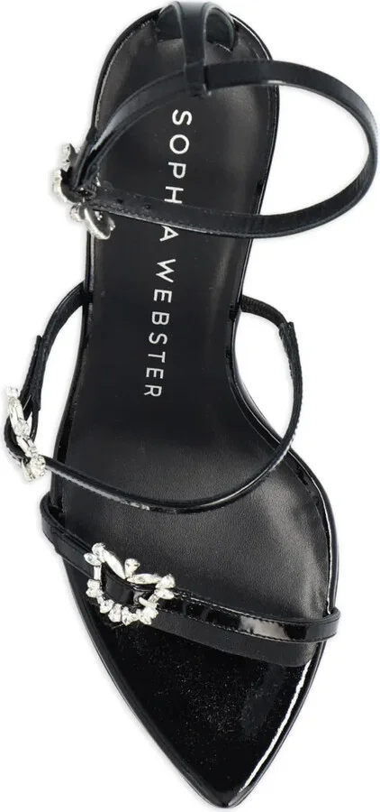 Grace crystal-embellished sandals - Image 4