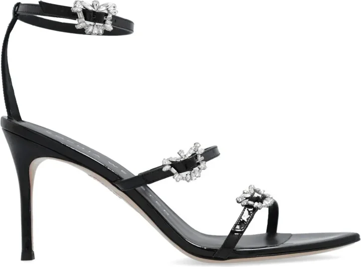 Grace crystal-embellished sandals