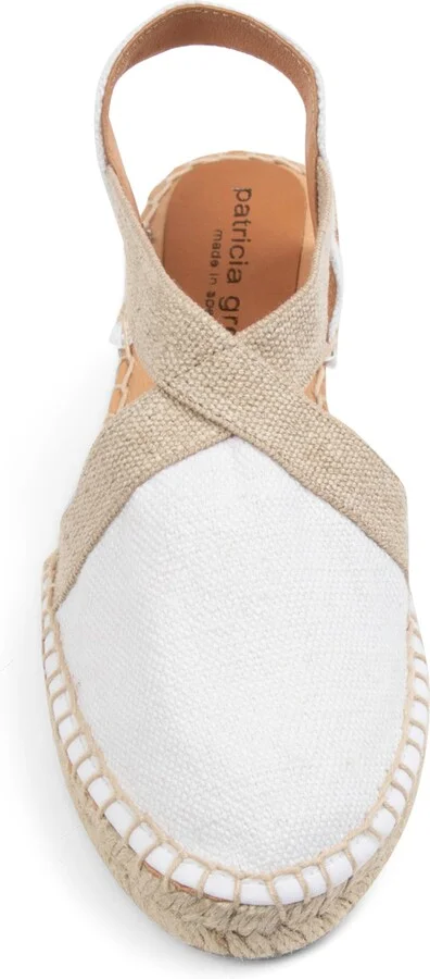 Grace Espadrille Wedge - Image 4