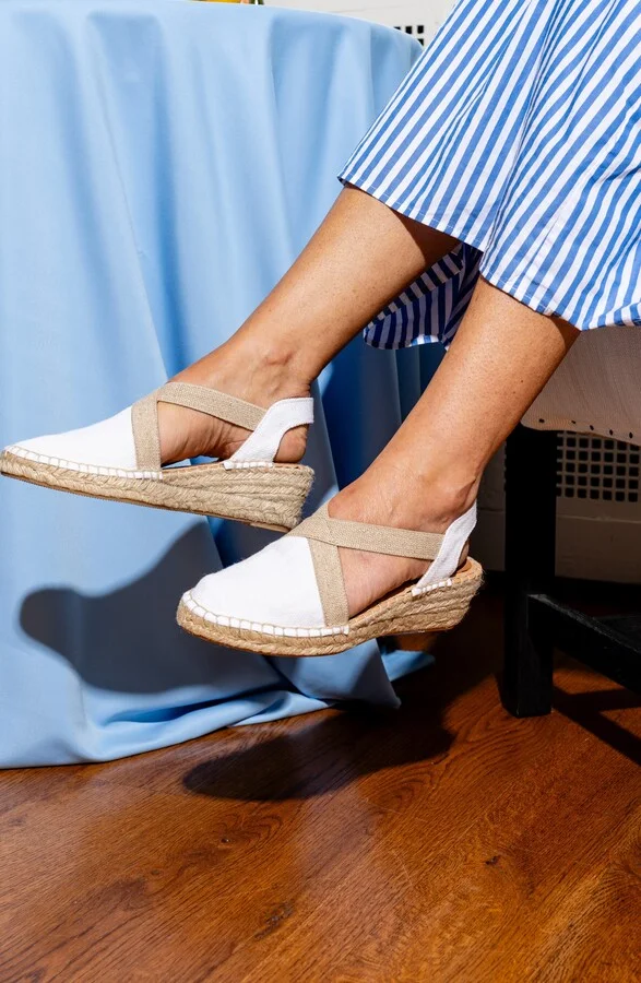 Grace Espadrille Wedge - Image 8