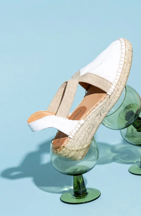 Grace Espadrille Wedge - Image 9
