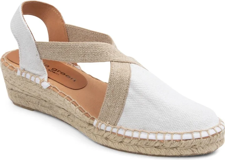 Grace Espadrille Wedge