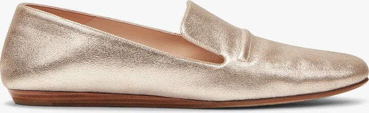 Grace Loafer - Brushed Metallic - Prosecco - Image 3