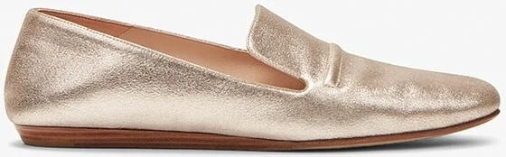 Grace Loafer - Brushed Metallic - Prosecco - Image 7