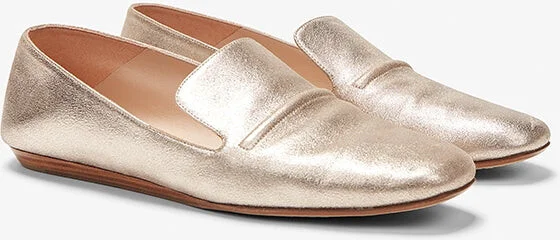 Grace Loafer - Brushed Metallic - Prosecco - Image 8