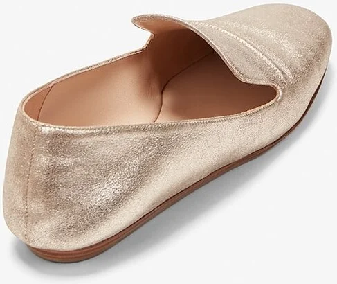 Grace Loafer - Brushed Metallic - Prosecco - Image 10