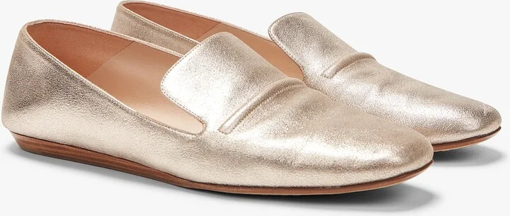 Grace Loafer - Brushed Metallic - Prosecco