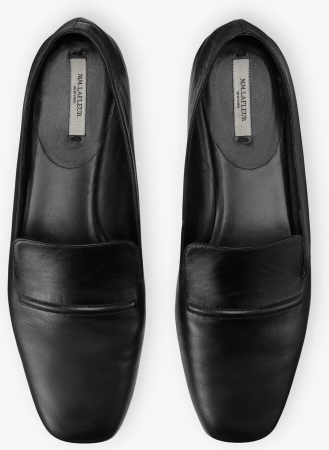 Grace Loafer - Kidskin - Black - Image 2