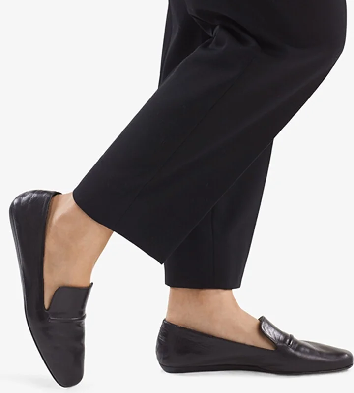 Grace Loafer - Kidskin - Black - Image 5