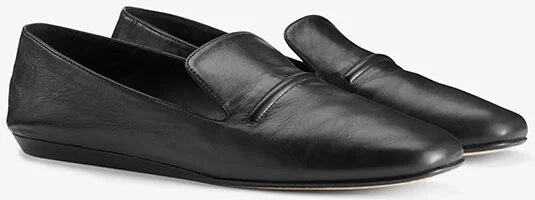 Grace Loafer - Kidskin - Black - Image 8