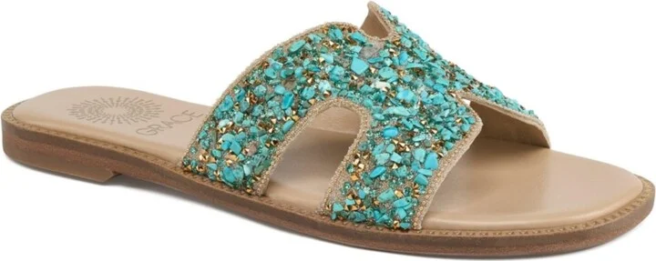 Turquoise Leather
