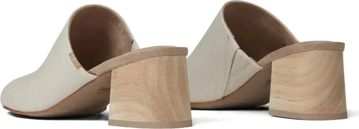 Grace Mule "White" sandals - Image 2