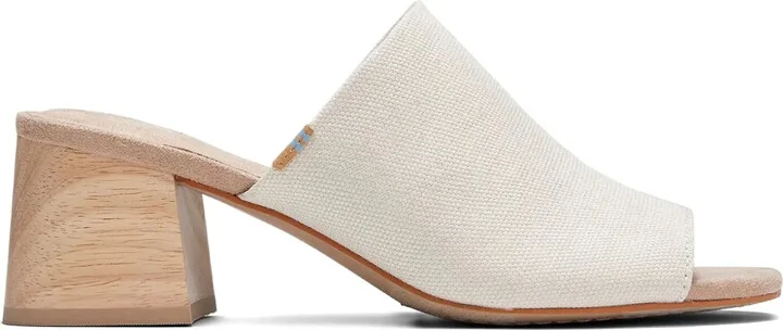 Grace Mule "White" sandals