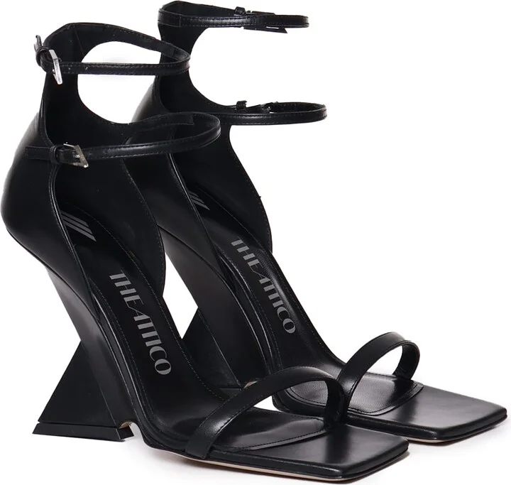 Grace Sandals In Calfskin - Image 2