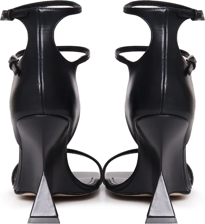 Grace Sandals In Calfskin - Image 3