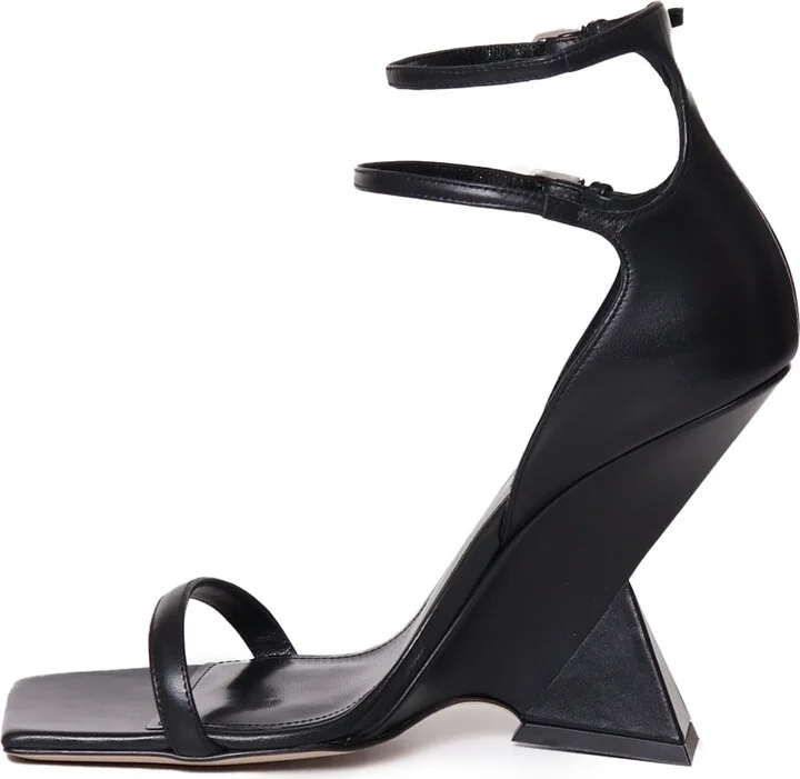 Grace Sandals In Calfskin - Image 4