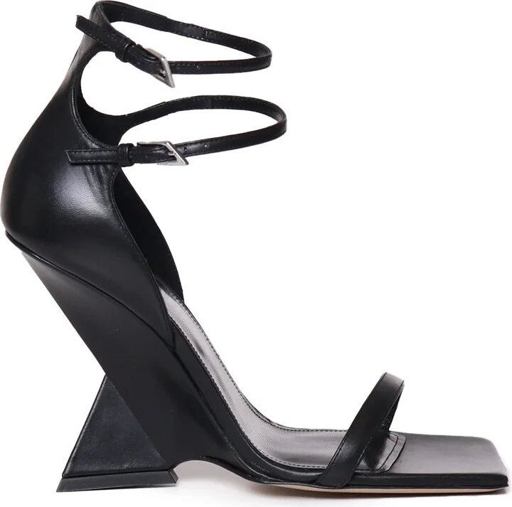 Grace Sandals In Calfskin
