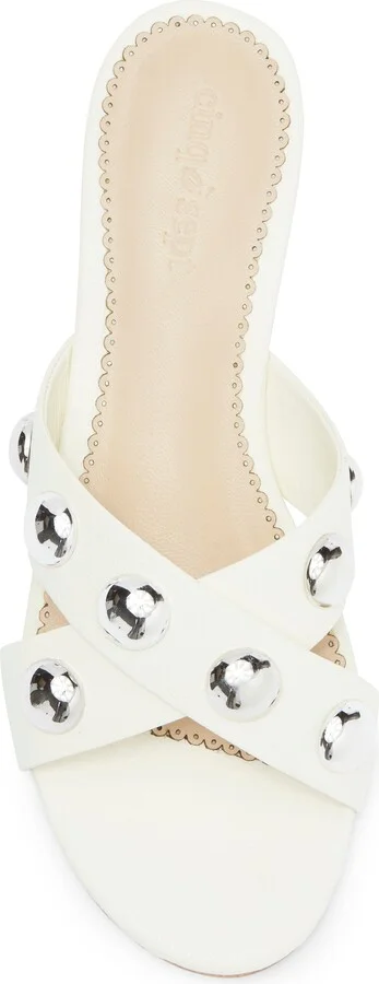Grace Studded Slide Sandal - Image 5